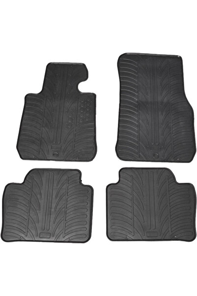 Gledring Rubber mats BMW 3 Series F30 2012-> (automatic transmission), 4 pcs.
