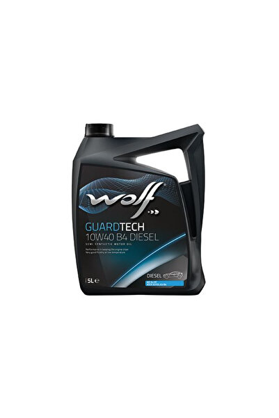 Wolf ULEI MOTOR GUARDTECH 10W40 B4 ДИЗЕЛ 5L