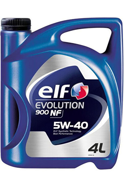 ELF Λάδι κινητήρα Evolution 900 NF 5W40 4L