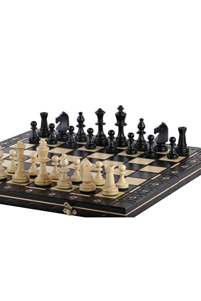 Sunrise Chess & Games CONSUL traditional chess Top Bottom Set - new line, ins...