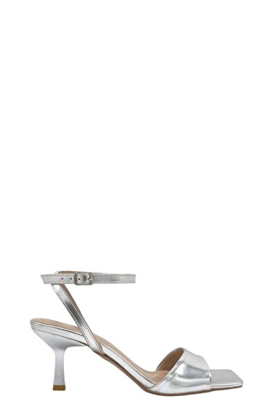 Moulin Shoes Lame Metallic Single Strap Heeled Women's Shoes