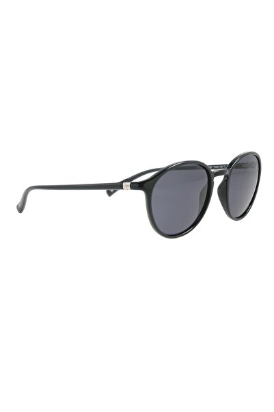 TROY Brand Sunglasses 64022 Color C:1 Black and Silver