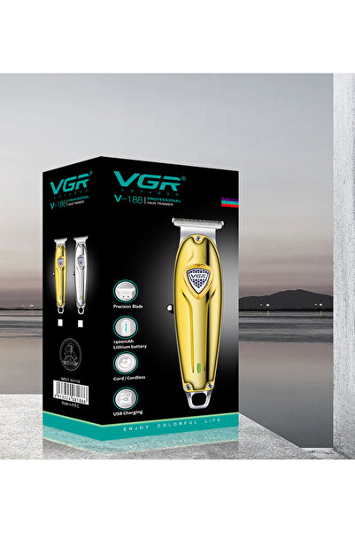 VGR V-188 Quick and Easy At Home Hair Clipper