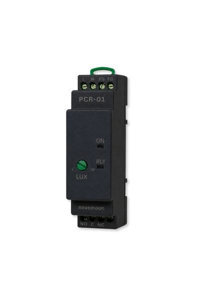 PCR-01 Fotosel Rölesi, Ayarlanabilir 1–10 lüks
