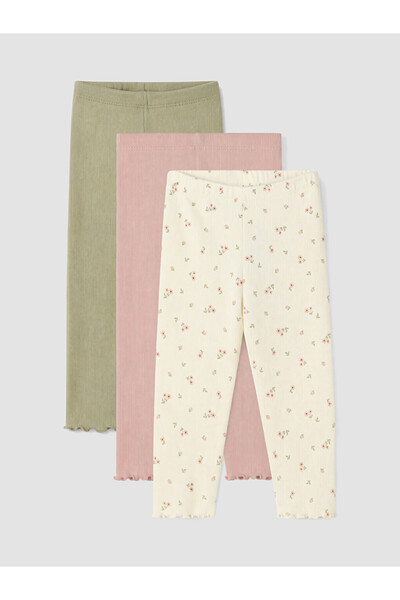 LC Waikiki Embroidered Baby Girl Leggings 3-Piece Set for Style Seekers from ...
