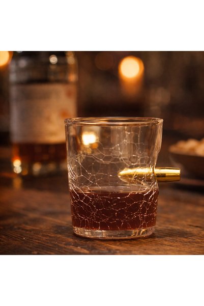 OEM The Source Shot In A Glass — Γυάλινο Ποτήρι Ποτού με Ενσωματωμένη σφαίρα ...