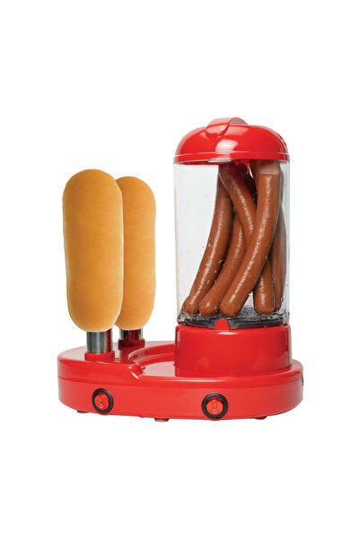 OEM The Source – Hot Dog Maker – Συσκευή για Χοτ Ντογκ με Δοχείο για Ψωμάκια ...