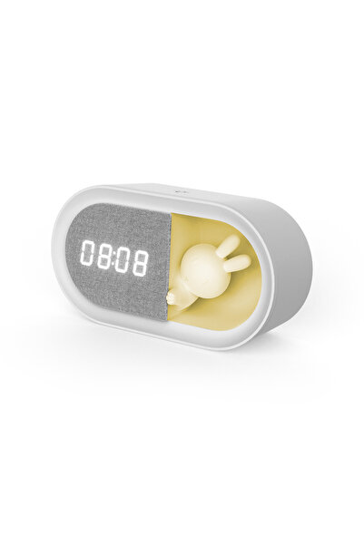 OEM Forever Light Alarm clock with LED Bunny night light - Νυχτερινό φωτάκι /...