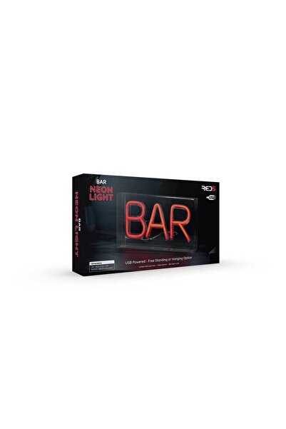 OEM The Source - Boxed Red Bar Light - Διακοσμητικό Φωτιστικό LED