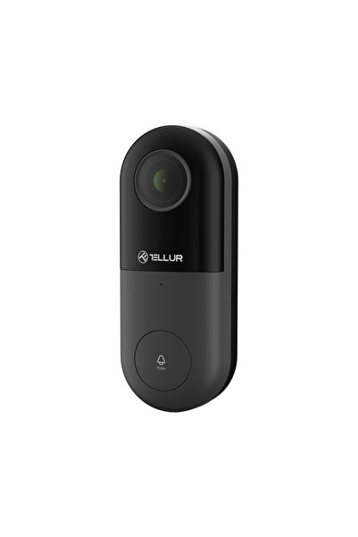 OEM Tellur Video DoorBell WiFi Ασύρματο Κουδούνι Πόρτας με Κάμερα & Wi-Fi σε ...