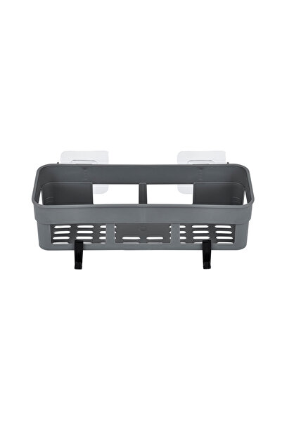 Varbifırsat 2-Piece Easy Adhesive Organizer – No-Drill Mounting Bathroom and ...