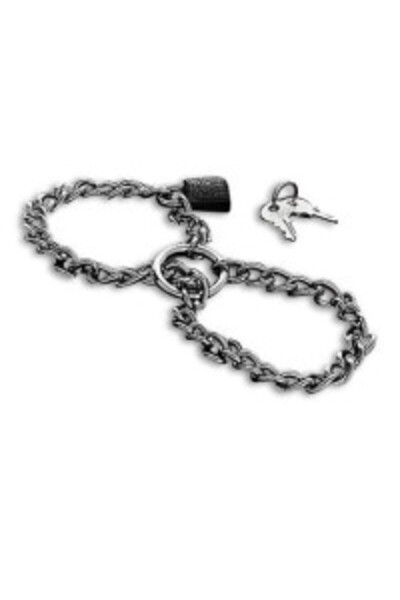 METAL HARD Cătușe din lanț de oțel inoxidabil