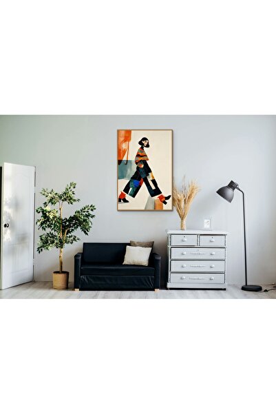 Modern Tasarim MDF Duvar Tablosu