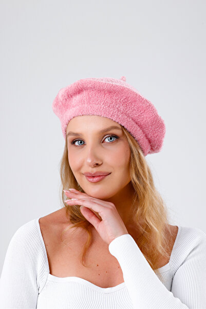 nord arc Women's Woolen Plush French Painter Hat I Beret