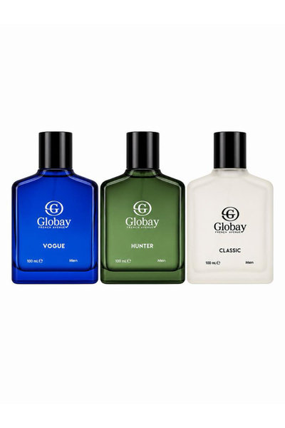 Globay Premium 100ml kalıcı Parfüm (3 adet)