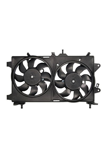 NRF Ventilator, Radiator (cu Carcasa) Fiat Idea Punto Lancia Musa Ypsilon 1.3...