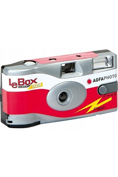 NO BRAND Aparat analog AGFAPHOTO Flash de unică folosință