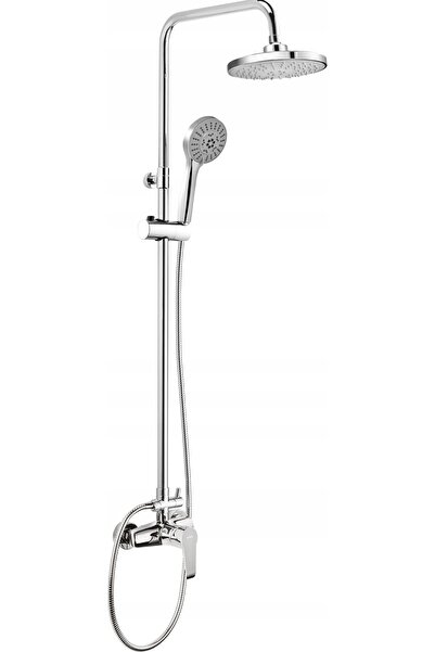 NO BRAND Stropitoare cu baterie mixer DEANTE Peonia NAC 019M Crom