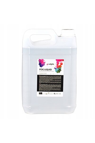 NO BRAND Lichid pentru generatoare de fum EVOLIGHTS Low Fog 5 l