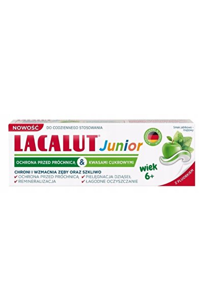 NO BRAND LACALUT pasta de dinti pentru copii de la 6 ani 55 ml