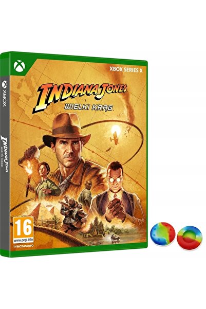 NO BRAND Indiana Jones și Cercul Mare Ediție Standard Joc XBOX SERIES X