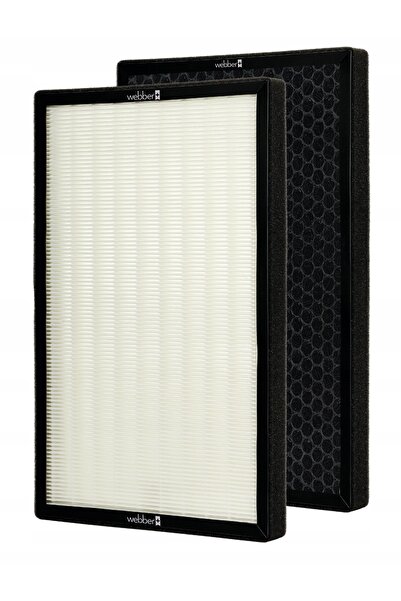 NO BRAND Filtru pentru purificatorul WEBBER AP9800 (2 buc.)