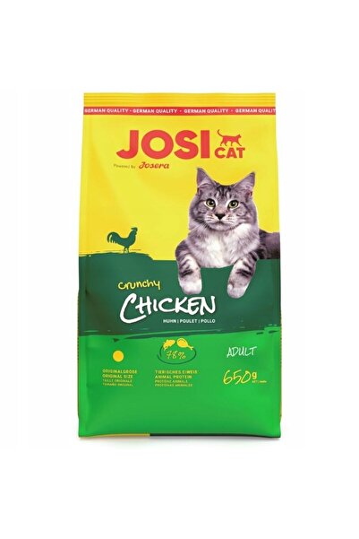 NO BRAND Hrana pentru pisici JOSERA Crunchy Chicken Pui 650g