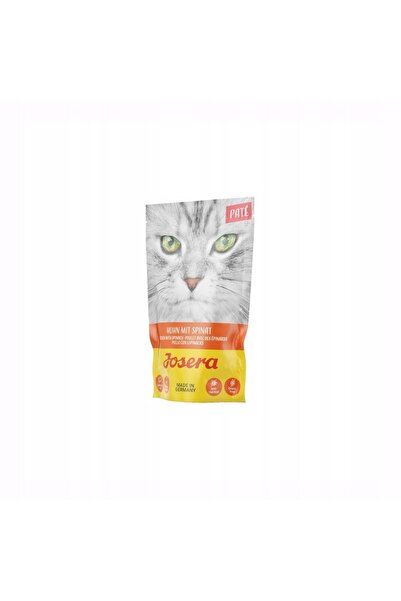 NO BRAND Hrana pentru pisici JOSERA Pui cu spinaci 85 g