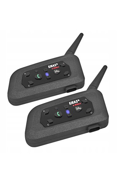 NO BRAND Interfon pentru motociclete EJEAS V6 Pro+