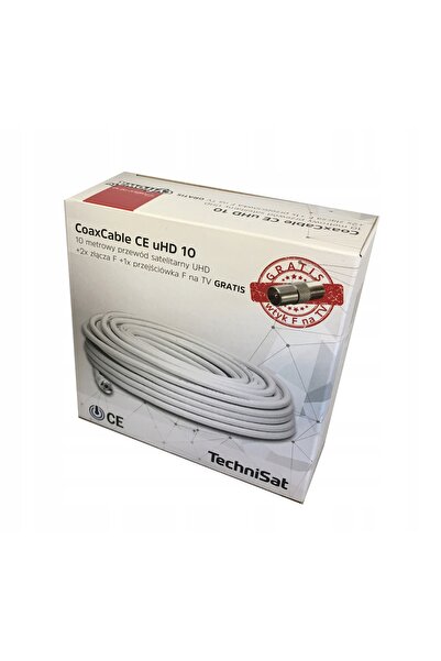 TECHNİSAT Cablu antenă CE-UHD conector F-F 10m