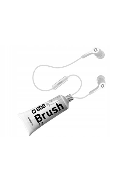 NO BRAND Căști intraauriculare SBS Brush White