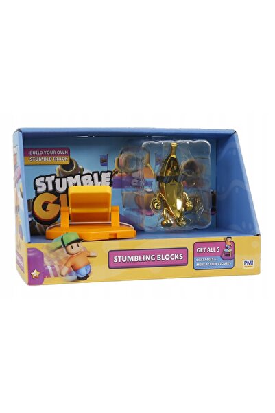 NO BRAND Figurină SUPERBUZZ Stumble Guys Sezonul 2 Stumbling Blocks B SG9201B