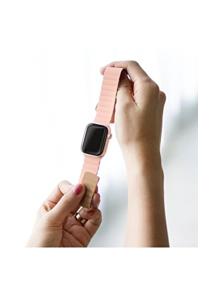 NO BRAND Curea din silicon ARAREE pentru Apple Watch 3/4/5/6/7/8/9/10/SE/SE 2...