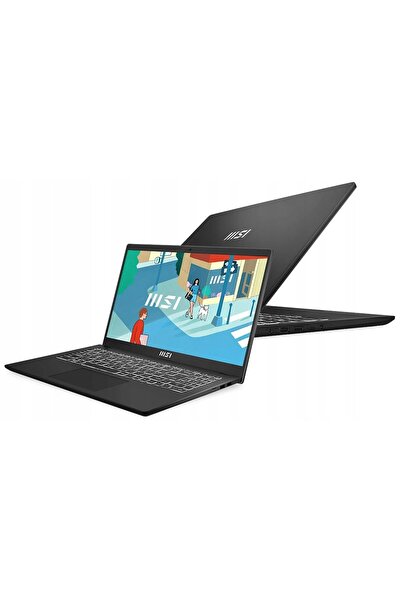 NO BRAND Laptop MSI Modern 15 B13M-1086PL 15.6'' IPS i7-1355U 16GB/512GB Win11