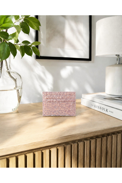 Zeynep Ceyda Koçak Glitter Card Holder Wallet