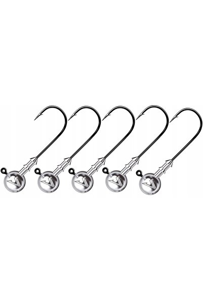 NO BRAND Jighead DRAGON V-Point Classic PDF-924-125-040 4/0 12.5g (5 buc.)