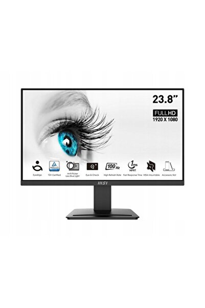 NO BRAND Monitor MSI Pro MP2412 23.8 1920x1080px 100Hz 1 ms [MPRT]