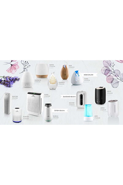 ETA Umidificator cu ultrasunete și aromatizator Sento