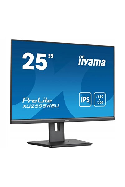 NO BRAND Monitor IIYAMA ProLite XUB2595WSU-B5 25 1920x1200px IPS 4 ms