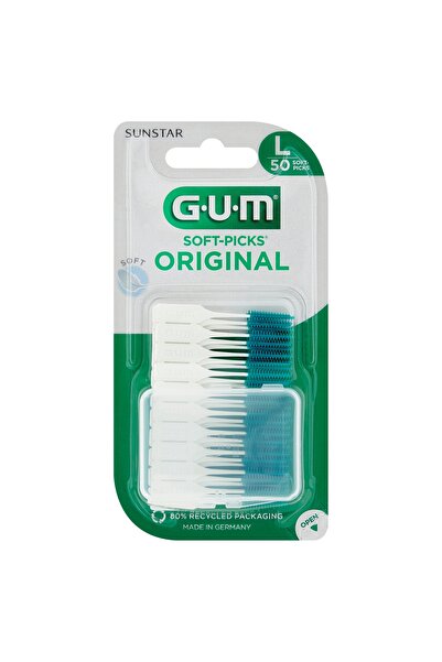 GUM Periuță interdentară SUNSTAR Soft-Picks Original L (50 bucăți)