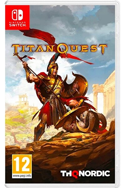 NO BRAND Titan Quest Gra NINTENDO SWITCH