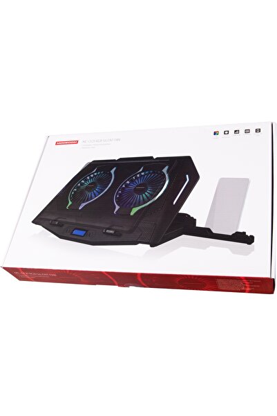 NO BRAND Suport de răcire MODECOM MC-CF21 RGB