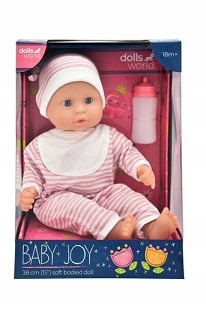 NO BRAND Lalka DOLLS WORLD Baby Joy 016-78310