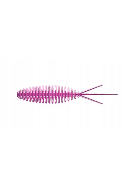 NO BRAND LIBRA LURES Turbo Worm 5.6 cm Roz Pearl