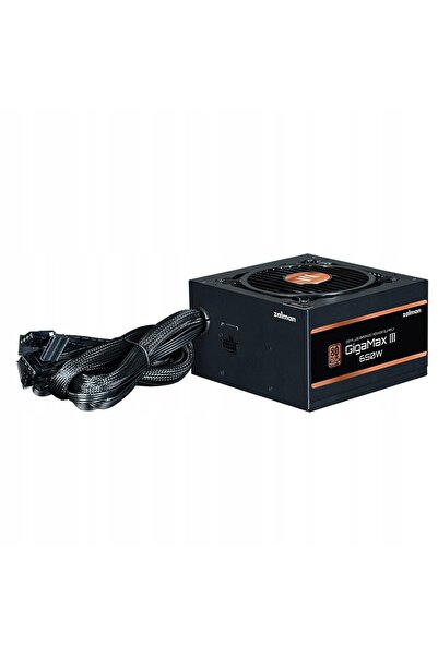 NO BRAND Sursă de alimentare ZALMAN GigaMax III 650W 80 Plus Bronze