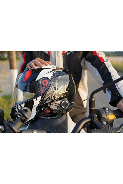 NO BRAND Interfon motocicletă FREEDCONN R3 cu înregistrator video