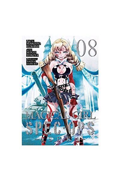 Seven Seas Magical Girl Spec-Ops Asuka Vol. 8