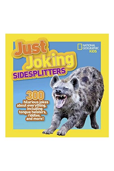 National Geographic Books Just Joking Sidesplitters