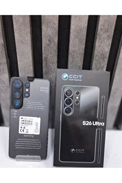 CCIT FAST ONE S26 Ultra Design Phone, Brand /16GB RAM and 1TB ROM.