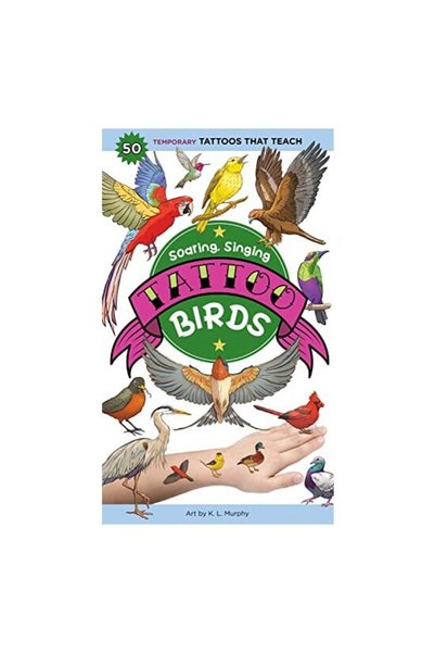 Storey Publishing Păsări tatuate zburătoare, cântătoare